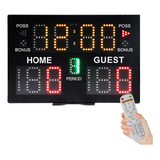 Juego De Mesa Led Con Marcador De Baloncesto Para Tenis