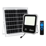 Reflector Led 200watts Con Solar Panels Y Control Remoto