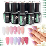 Esmalte Kapping Gel Navi Uv/led Correctiva Uña Manicura 15ml