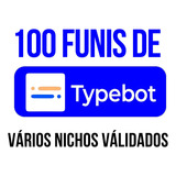 100 Funis De Typebot De Plr E Infoproduto E Mais