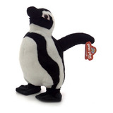 Peluche Animal Pingüino Real Parado 30 Cm.