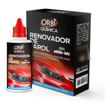 Limpa Farol Revitalizador Automotivo Liquido Restaura Riscos