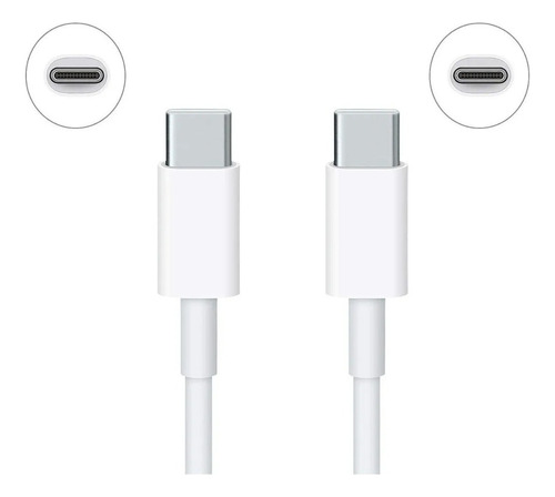 Cable Usb Tipo C Mll82am/a Para Apple Iphone15-macbook-otros
