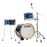 Bateria Tama Club-jam Suitcase De 3 Piezas Color Azúl Ljk3