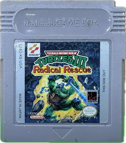 Teenage Mutant Ninja Turtles 3 Radical Rescue | Original |