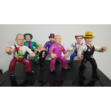 Lote 7 Figuras Dick Tracy Vintage 