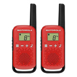 Rádio Comunicador Motorola Talkabout T110br Alcance Até 25km