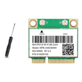 Tarjeta De Red Inalámbrica Wifi 6e Ax210  Pci-e Wifi6 2