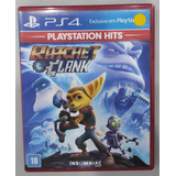 Jogo Ratchet Clank (playstation 4 ,mídia Física)