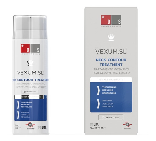 Vexum.sl®  Reductor De Papada Y Efecto Tensor De Cuello Tipo De Envase Botella Fragancia Sin Fragancia