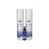 Shampoo Matizador 300 Ml Y Protector Termico 120 Ml (kit)