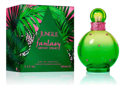 Britney Spears Fantasy Jungle Edt 100 Ml. Mujer