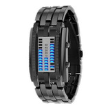 Reloj De Luz Dual Led Binario