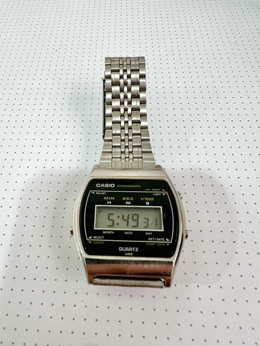 Relógio Casio Qs-20 1979 Impecável Raro