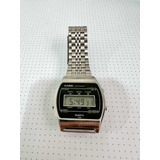 Relógio Casio Qs-20 1979 Impecável Raro