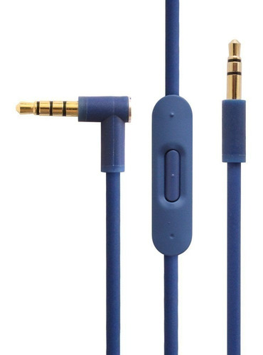 Cable Remplazo Para Audifonos Beats, Skullcandy, Monster