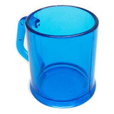 Chiky Mug Plástico 1 Onza Vaso Fiestas Niños Bebidas  X6 Und