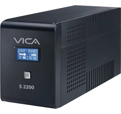 No Break Vica 2200 Va 1200w Usb Display Dinamico Regulador
