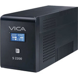 No Break Vica 2200 Va 1200w Usb Display Dinamico Regulador