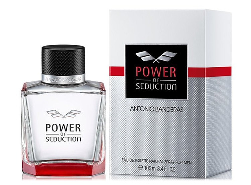 Perfume Power Of Seduction Men Edt X100ml Antonio Banderas