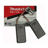 Juego Carbones Makita Cb175 Para Hm(1203/1307)