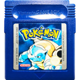 Pokémon Blue Edición Azul - Nintendo Game Boy Gbc & Gba