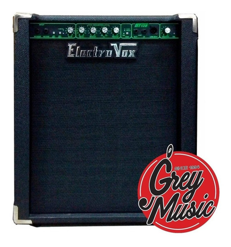 Amplificador De Bajo Electrovox Bt120 Valvetech Decoud 120w