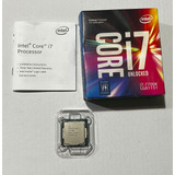 Processador Gamer Intel Core I7-7700k De 4 Núcleos E  4.5ghz