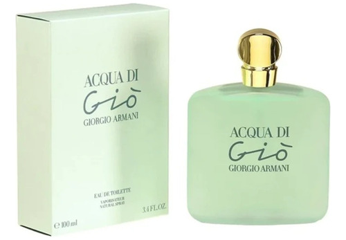 Acqua Di Gio Edt 100 Ml Mujer