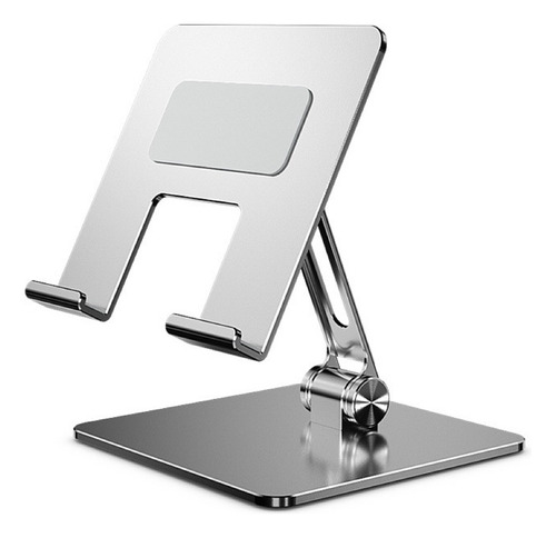 Soporte Escritorio Metal Plegable Firme Tablet Y iPad