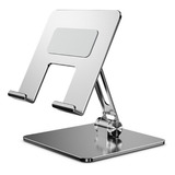 Soporte Escritorio Metal Plegable Firme Tablet Y iPad