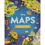 Libro Disney Maps: A Magical Atlas Of The Movies We Know A