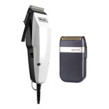 Maquina De Corte Wahl Moser Profesional + Afeitadora Belprof