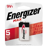 Bateria 9v Alcalina Energizer