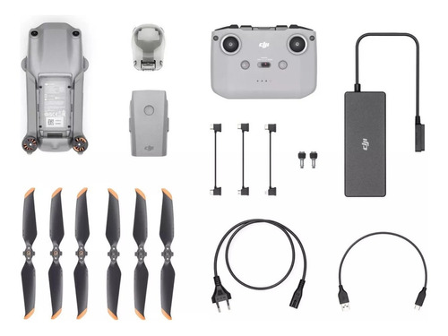 Drone Dji Air 2s Dji008 4k Gris 5,8 Ghz 1 Batería