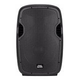 Bafle Potenciado Pro Bass Underground 15 Usb Sd Bt Portatil