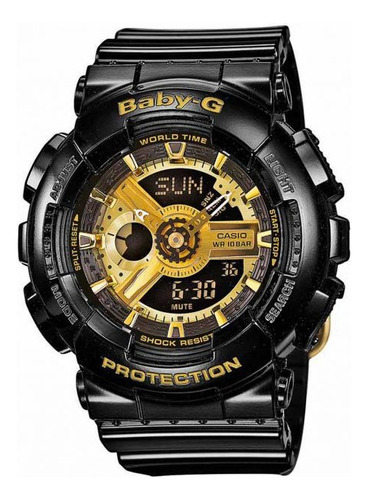 Reloj Mujer Casio Ba-110x-1adr Baby-g Negro