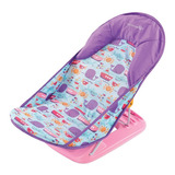 Bañera Para Bebé Hamaca Deluxe Summer Infant Delfines