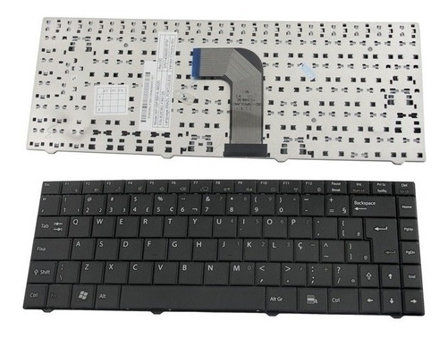 Teclado Compatível Com Login Qbex Mp-09p88pa-36025 Fb6007