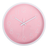 Reloj De Pared Digital Para Habitación Infantil, Sencillo