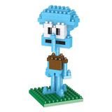 Figura Micro Brick Para Armar De Calamardo Nuevo Vdgmrs