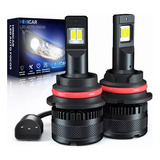 Kit Focos Led 9007 Nissan Alta Y Baja 28,000 Lm Xsilence