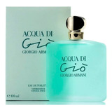Perfume Original Acqua Di Gio Para Mujer Edt 100ml