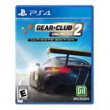 Gear Club Unlimited 2 Ultimate Edition Ps4 Midia Fisica