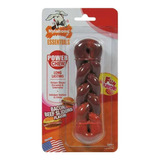 Hueso Para Perro Tipo Trenza Nylabone Power Chew Doble Sabor