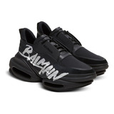 Tenis Balmain Paris B-bold Low Sneakers Gucci Balenciaga 