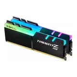 Memoria Ddr4 16gb (2x8gb) 3600nhz Gskill Trident Z Rgb 