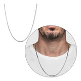 Collar Hombre - Cadena Hombre - Cadenita Collar Eslabón Cubano - Collar Acero Quirúrgico - Cadena Eslabon Cubano Acero