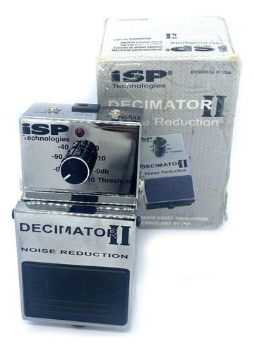 Pedal Isp Decimator Ii Noise Gate - Fotos Reais!