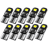 10pcs Canbus T10 W5w 194 168 Wedge Interior Led Door Dom Aab